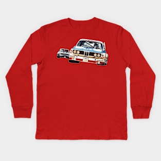 1973 BTCC Rally Car Kids Long Sleeve T-Shirt